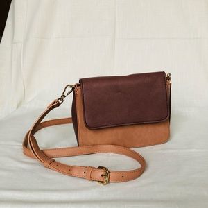 Brown Crossbody Purse